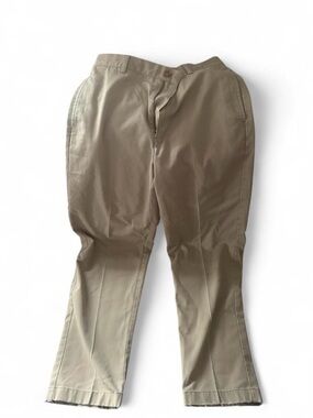 Mens L.L. Bean Tan Khakis Sz 31/30